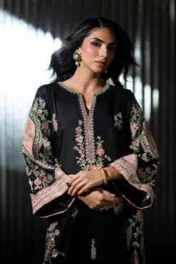 Alternative view of Embroidered Kaftan | E1135/104/902
