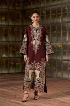 Embroidered Kaftan | E1141/104/414