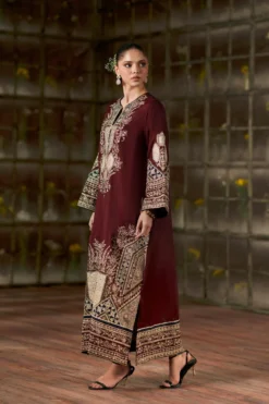 Alternative view of Embroidered Kaftan | E1141/104/414