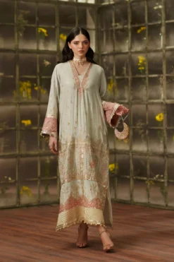 Embroidered Kaftan | E1145/104/721