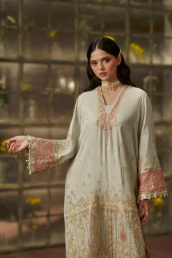 Alternative view of Embroidered Kaftan | E1145/104/721