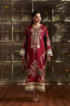 Embroidered Kaftan | E1149/104/418
