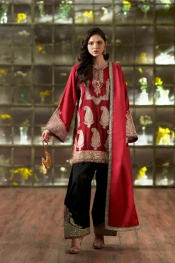 Embroidered Suit | E1024/104/306