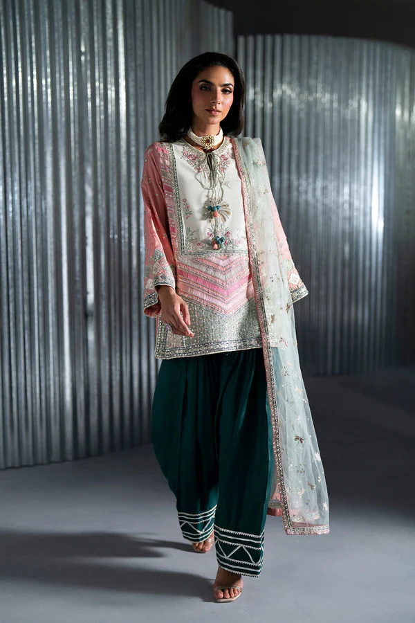 Embroidered Suit | E1037/104/327