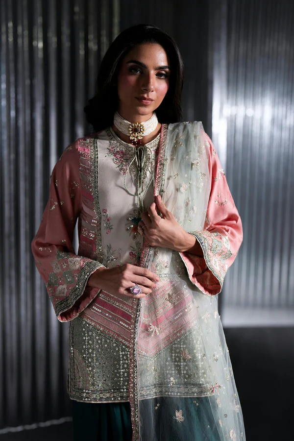 Embroidered Suit | E1037/104/327 - Image 2