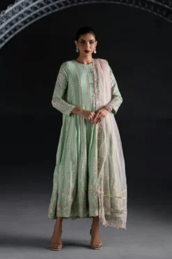 Embroidered Suit | E1099/104/725