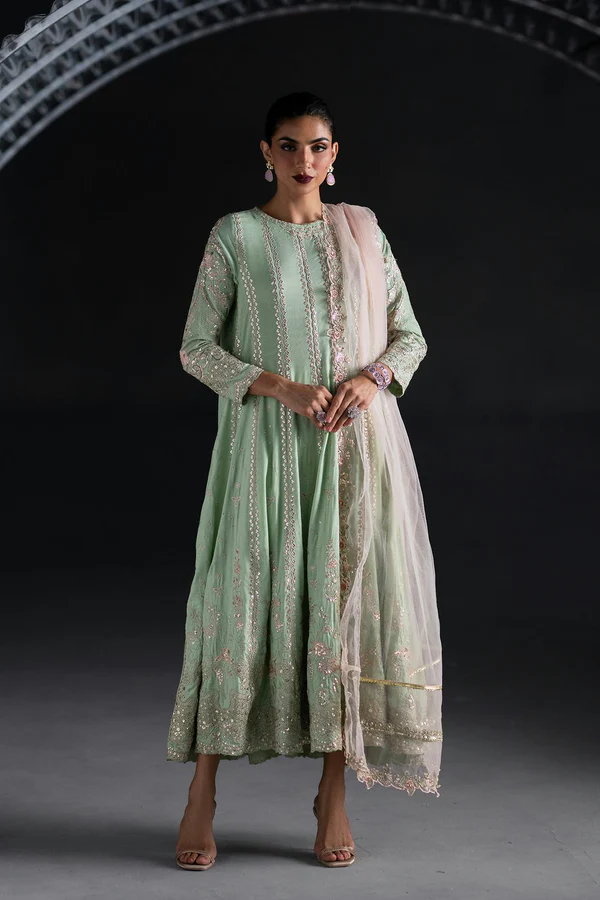 Embroidered Suit | E1099/104/725