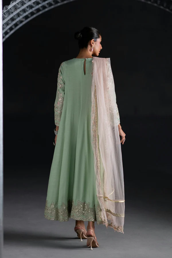 Embroidered Suit | E1099/104/725 - Image 4
