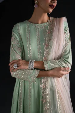 Alternative view of Embroidered Suit | E1099/104/725