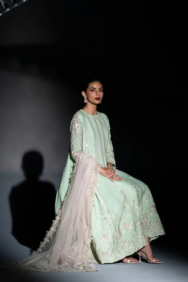 Embroidered Suit | E1099/104/725 - Image 3
