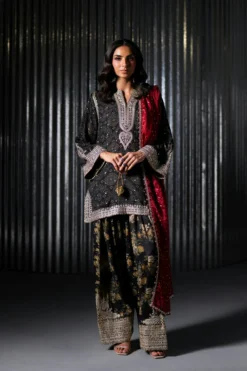 Embroidered Suit | E1101/104/902