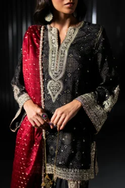 Alternative view of Embroidered Suit | E1101/104/902