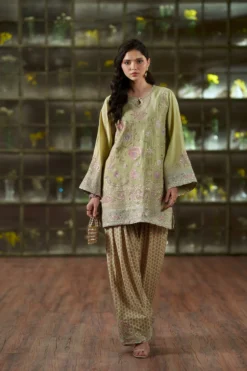 Embroidered Suit | E1125/104/130