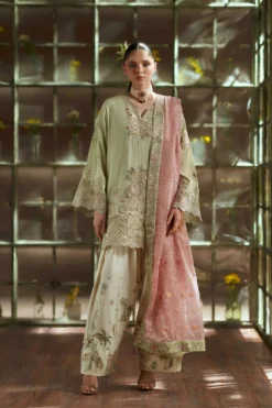 Embroidered Suit | E1128/104/130