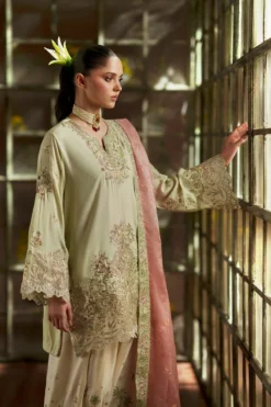 Alternative view of Embroidered Suit | E1128/104/130