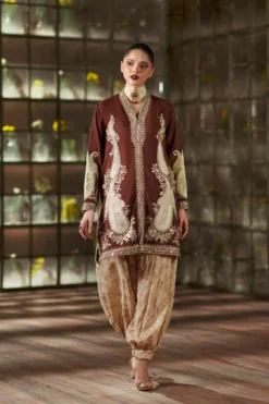 Embroidered Suit | E1129/104/823