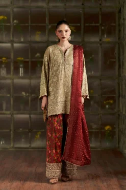 Embroidered Suit | E1131/104/007