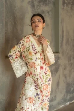 Alternative view of Citron Kaftan