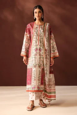 Digital Printed Lawn F-4480