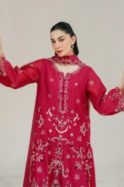 Alternative view of Embroidered 3 PC Suit | 15726/501/434