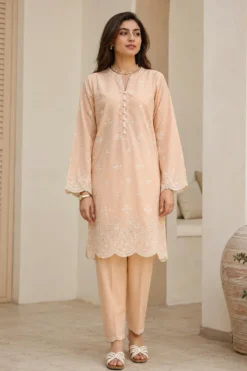 Embroidered Co-ord Set | 16633/401/537