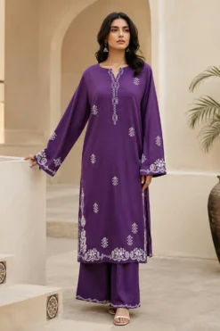 Embroidered Co-ord Set | 16909/251/576