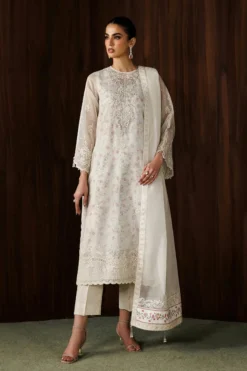 Embroidered Cotton NET F-4440