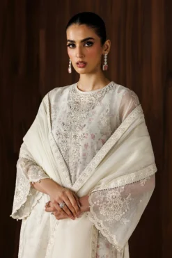 Alternative view of Embroidered Cotton NET F-4440