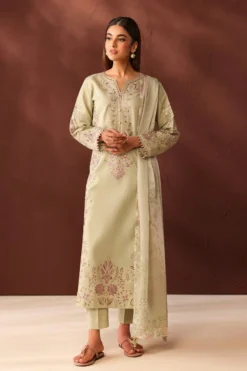 Embroidered Dobby Lawn F-4482