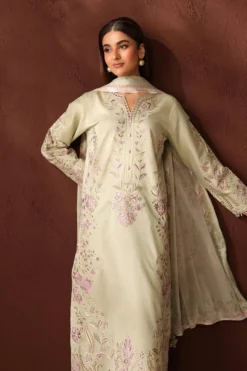 Alternative view of Embroidered Dobby Lawn F-4482