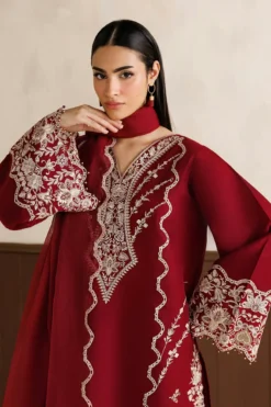 Alternative view of Embroidered Lawn F-4473