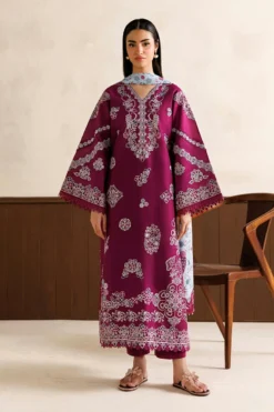 Embroidered Lawn F-4474