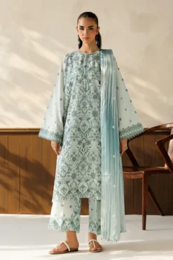 Embroidered Lawn F-4503