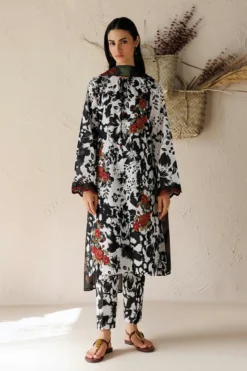 Embroidered Lawn F-4517