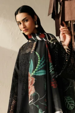 Alternative view of Embroidered Lawn F-4521