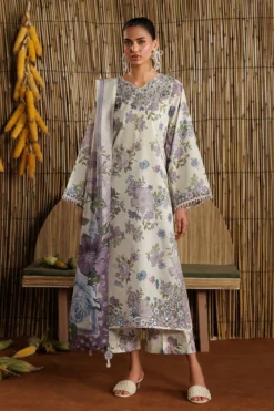 Embroidered Lawn F-4528