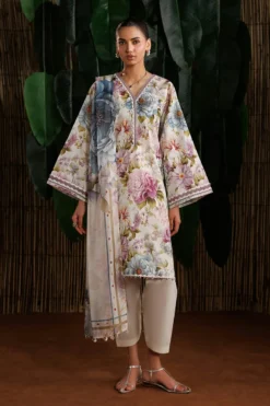 Embroidered Lawn F-4531