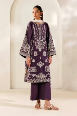 Embroidered Self Jacquard F-4479
