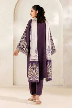 Alternative view of Embroidered Self Jacquard F-4479