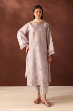 Embroidered Self Jacquard F-4484