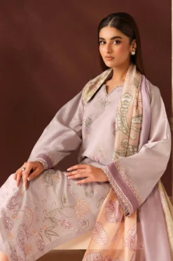 Alternative view of Embroidered Self Jacquard F-4484
