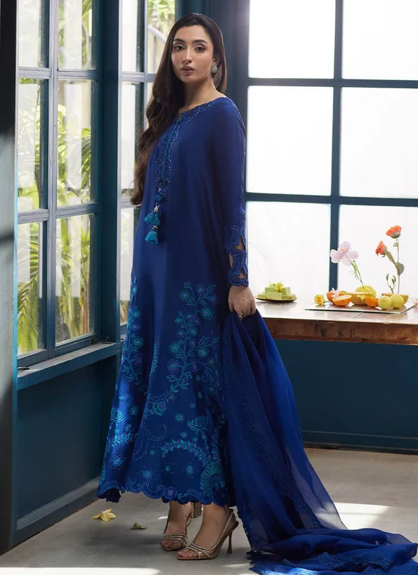 Harley Kaftan And Dupatta - Image 3
