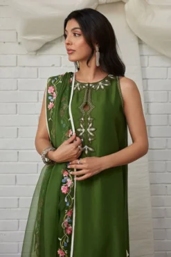 Alternative view of Gracie Shirt And Dupatta