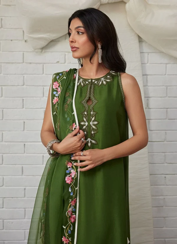 Gracie Shirt And Dupatta - Image 2