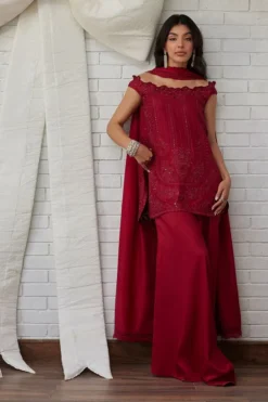 Vrai Shirt And Dupatta