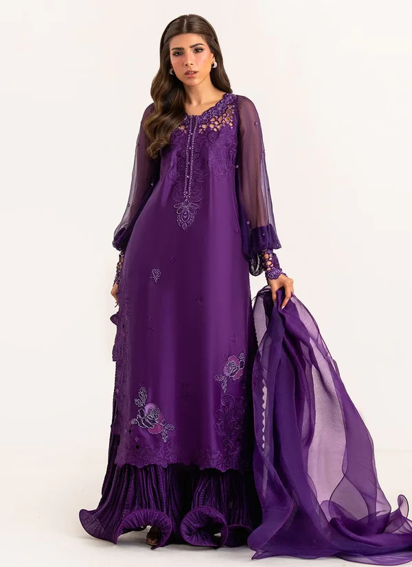 Vespera Shirt And Dupatta
