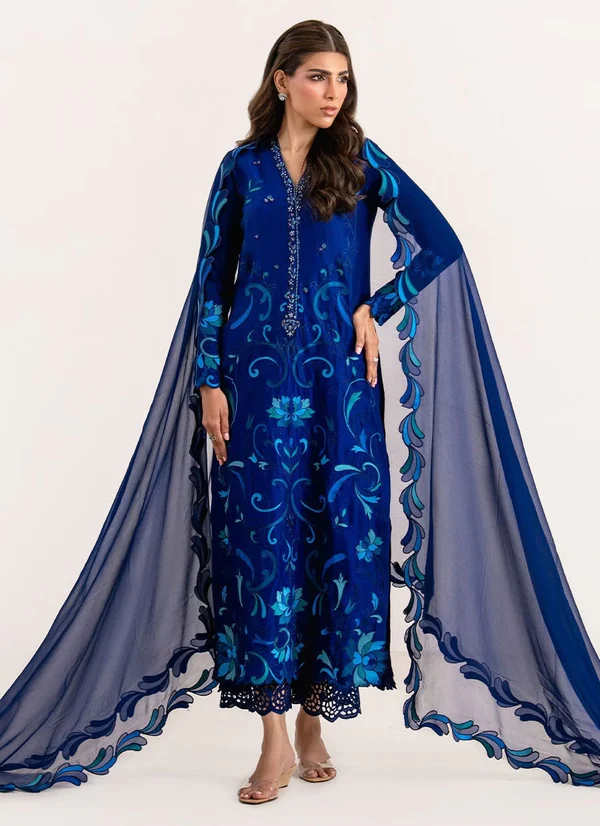 Zandie Shirt And Dupatta