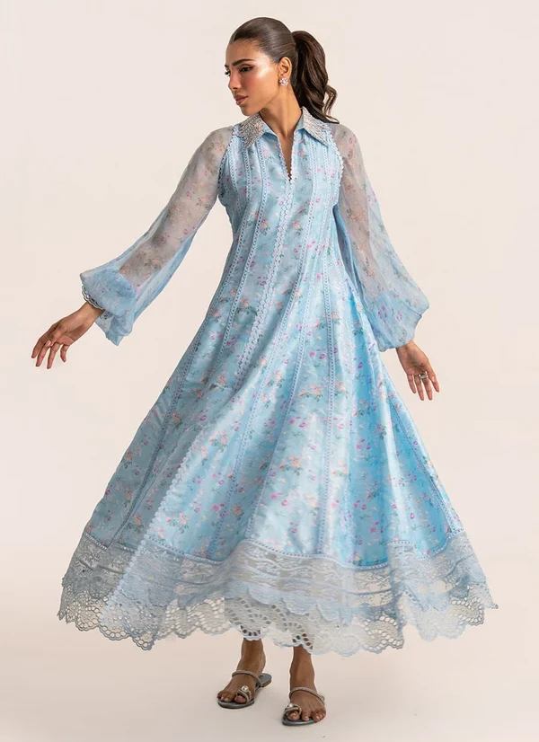 Sally Shirt And Dupatta - Image 3