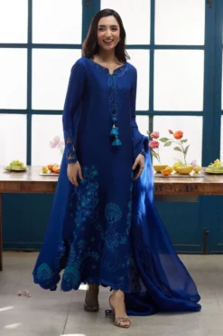 Harley Kaftan And Dupatta