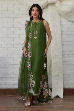 Gracie Shirt And Dupatta
